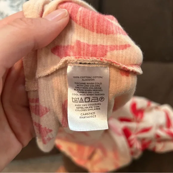 LOFT Floral Women's Top - Picture 6 of 6